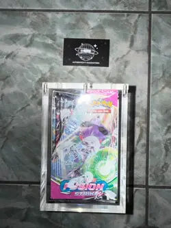 $300OFF ✅ TYGFT20 Pokemon Fusion Strike Booster Box In Acrylic Case Sealed S&S - Image 3