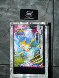 $300OFF ✅ TYGFT20 Pokemon Fusion Strike Booster Box In Acrylic Case Sealed S&S - Image 5