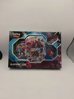 🔥 Pokemon TCG 🔥 Sword & Shield Blastoise VMAX Battle Box 🔥 New ✈ Sealed 🚀 820650808456 - Image 1