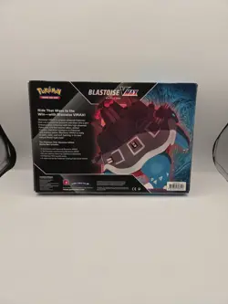 🔥 Pokemon TCG 🔥 Sword & Shield Blastoise VMAX Battle Box 🔥 New ✈ Sealed 🚀 820650808456 - Image 3