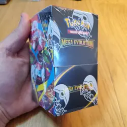 Pokemon TCG Mega Evolution Half Booster Box ⭐SEALED - Image 1
