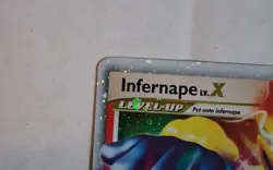 Infernape LV.X DP10 Holo Diamond and Pearl Black Star Promo Pokemon TCG (LP) - Image 2