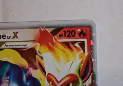 Infernape LV.X DP10 Holo Diamond and Pearl Black Star Promo Pokemon TCG (LP) - Image 3