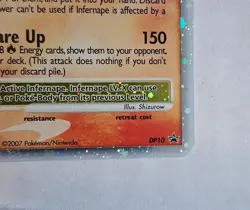 Infernape LV.X DP10 Holo Diamond and Pearl Black Star Promo Pokemon TCG (LP) - Image 5