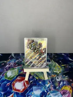 Pokemon Cyclizar Illustration Rare 215/182 SV04: Paradox Rift Holo Near Mint - Image 1