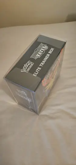 SEALED - Pokemon Hidden Fates Elite Trainer Box ETB Factory Sealed - Image 3