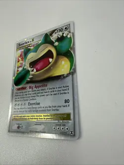Pokemon Rising Rivals - Snorlax LV.X 111/111 Ultra Rare PLEASE READ - Image 3