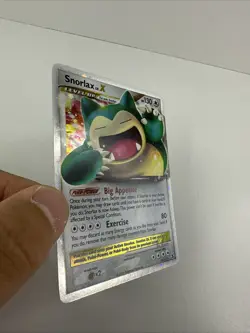 Pokemon Rising Rivals - Snorlax LV.X 111/111 Ultra Rare PLEASE READ - Image 4