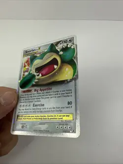 Pokemon Rising Rivals - Snorlax LV.X 111/111 Ultra Rare PLEASE READ - Image 5