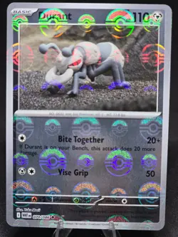 Pokemon TCG Durant 070/086 White Flare Masterball Reverse Holo NM - Image 1