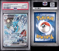 POKEMON PSA 10 2024 SV Black Star Promo Kingdra ex 131 SIR Promo *2097 - Image 3