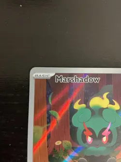 Pokemon TCG - Marshadow Illustration Rare 146/132 - Mega Evolution Pack Fresh NM - Image 4