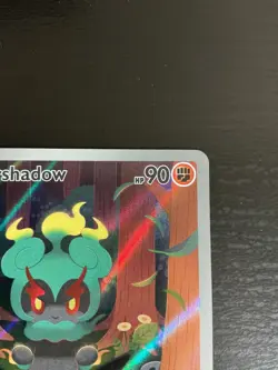 Pokemon TCG - Marshadow Illustration Rare 146/132 - Mega Evolution Pack Fresh NM - Image 5
