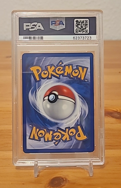 Pokemon Cyndaquil Feurigel 1st Edition Neo Genesis 2000 PSA 8 WOTC Englisch - Image 2