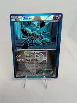 Pokemon - Durant - 91/135 - Uncommon - Reverse Holo - BW Plasma Storm - LP - Image 1