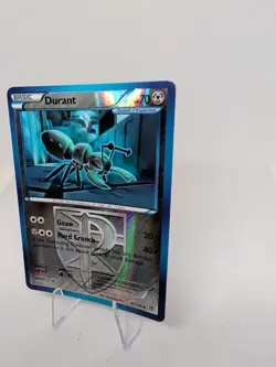 Pokemon - Durant - 91/135 - Uncommon - Reverse Holo - BW Plasma Storm - LP - Image 2