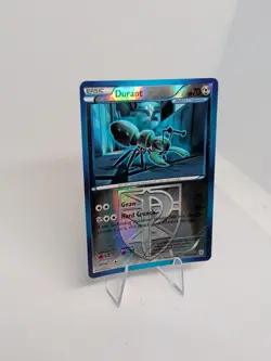 Pokemon - Durant - 91/135 - Uncommon - Reverse Holo - BW Plasma Storm - LP - Image 3