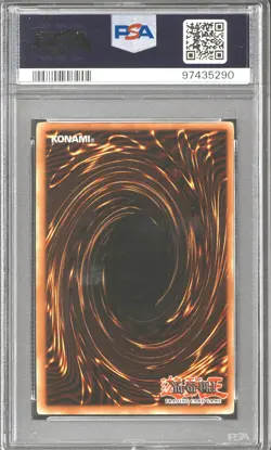 Yu-Gi-Oh Magician's Force Dark Magician Girl MFC-000 PSA 8 *290 - Image 2