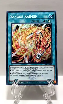 Sangen Kaimen (ESR) 25LP-EN008 Limited Pack World Championship 2025 LP - Image 1