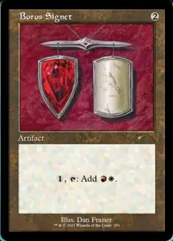 Boros Signet - Near Mint MTG Secret Lair - Image 1