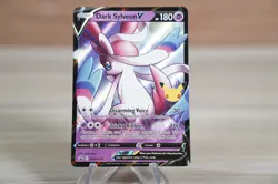 Dark Sylveon V SWSH134 SWSH: Sword & Shield Promo Cards Holo - Image 1
