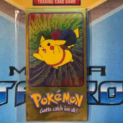 Flying Pikachu Gold Holo TV Animation Edition Series 2 4 Of 5 Topps Pokemon Card - Image 1