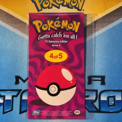 Flying Pikachu Gold Holo TV Animation Edition Series 2 4 Of 5 Topps Pokemon Card - Image 2