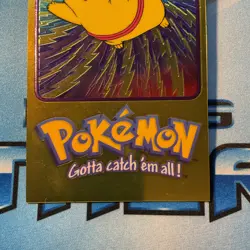 Flying Pikachu Gold Holo TV Animation Edition Series 2 4 Of 5 Topps Pokemon Card - Image 3