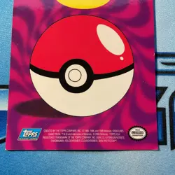 Flying Pikachu Gold Holo TV Animation Edition Series 2 4 Of 5 Topps Pokemon Card - Image 5
