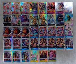 ONE PIECE Card Game Japanese Lot Set 77 SEC SR Free Shipping To Worldwide - Image 5