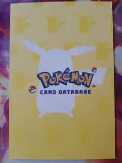 Pokemon Card Database Peru Charizard no. 006 Holo NOT Official Pokemon NM - Image 2