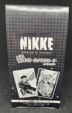 Goddess of Victory: NIKKE Gun Girl Metal Card Collection Vol.1 Box Japan - Image 1
