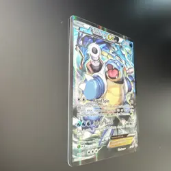 Pokemon Card Blastoise EX XY122 Black Star Promo Full Art Holo Rare MINT / NM - Image 4