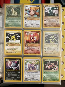 Pokemon Neo Genesis Mostly 1st edition Card Lot💎 - Image 1