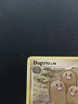 Pokemon Card Dugtrio 24/132 D&P Secret Wonders Non-Holo Rare - Image 2