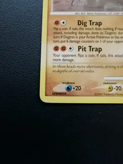 Pokemon Card Dugtrio 24/132 D&P Secret Wonders Non-Holo Rare - Image 4