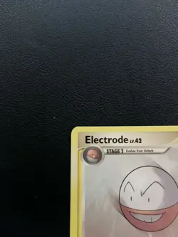 Pokemon Card Electrode 26/132 D&P Secret Wonders Non-Holo Rare - Image 2