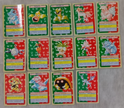 Pokemon Card Game Topsun 1995 JPN Lot Set 14 - Image 1