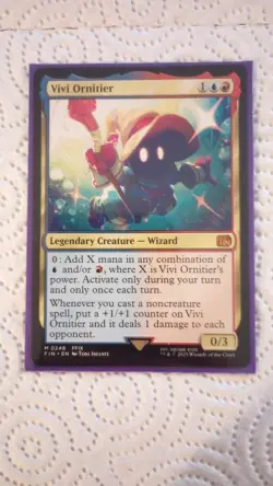 Vivi Ornitier MTG Magic the Gathering Final Fantasy Regular Card 0248 - Image 1