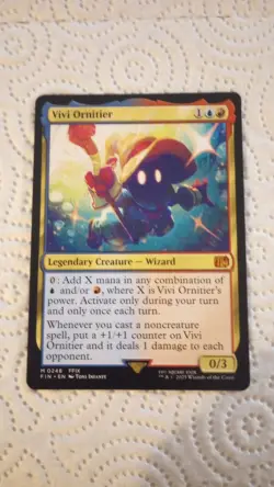 Vivi Ornitier MTG Magic the Gathering Final Fantasy Regular Card 0248 - Image 2