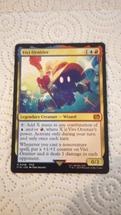 Vivi Ornitier MTG Magic the Gathering Final Fantasy Regular Card 0248 - Image 3