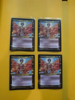 Asmira, Holy Avenger MIRAGE RESERVED LIST PLAYSET Old Vintage. MTG 4 Card - Image 1