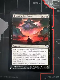 1x Beseech the Queen, Mystery Booster 2 / The List, MTG NM - Image 1