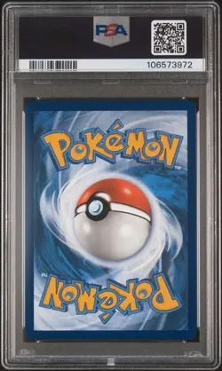 2025 POKEMON SVP EN-SV BLACK STAR PROMO #173 EEVEE PSA 9 - Image 2