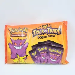 Pokemon TCG Trick or Trade 40 Mini Booster Packs Halloween Set Cards - Image 1