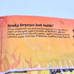 Pokemon TCG Trick or Trade 40 Mini Booster Packs Halloween Set Cards - Image 4