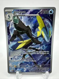 Inteleon 142/132 Illustration Rare Pokemon TCG: Mega Evolution - Image 1