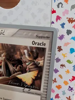 Pokemon TCG Oracle 138/144 World Championships 2004 Kevin Nguyen Near Mint NM - Image 3