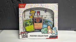 Nintendo Pokemon TCG Scarlet & Violet - 151 Poster Collection Box - 3 Packs 820650853166 - Image 1