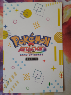 Charmander, Charmeleon & Charizard Pokemon Attacks Database Cracked Ice Holo NM - Image 2